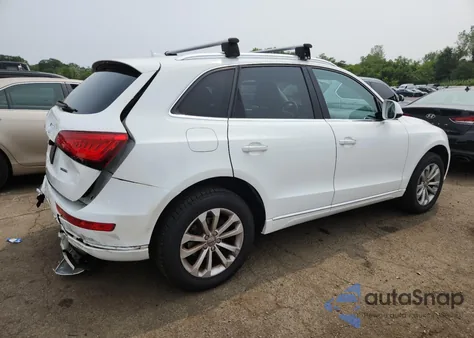 2016 Audi Q5 Premium Plus from USA, damaged, VIN WA1L2AFP6GA014999